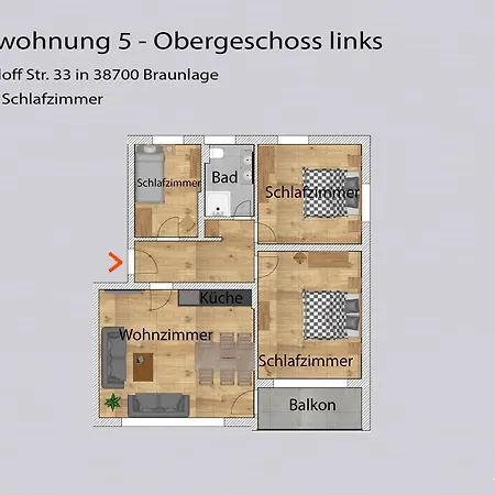 Auszeit-im-harz Haus 3 5 בראונלאגה