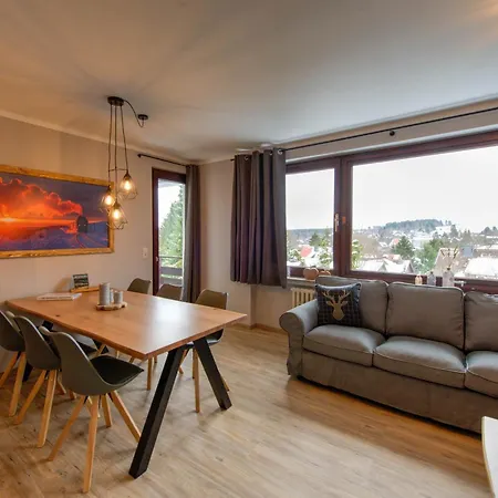 Auszeit-im-harz Haus 3 5 דירה בראונלאגה