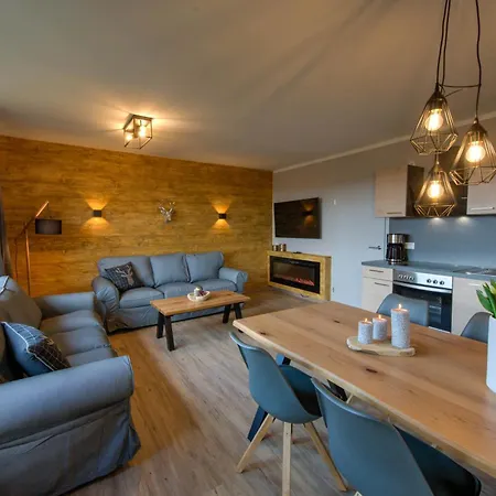 Auszeit-im-harz Haus 3 5 公寓