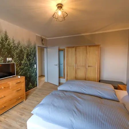公寓 Auszeit-im-harz Haus 3 5 布劳恩拉格