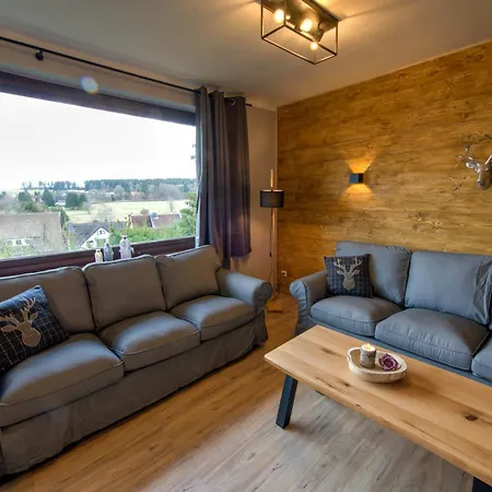 Auszeit-im-harz Haus 3 5 公寓 布劳恩拉格